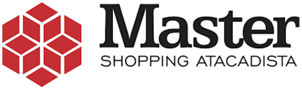 Logo Master Shopping Atacadista