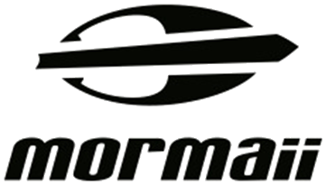 Logo Mormaii — principal cliente da Sway